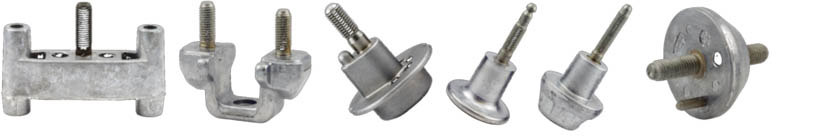 Yoder Industries is a WORLDWIDE INDUSTRY LEADER in providing uniquely developed and proved methods for casting steel threaded studs and inserts into castings.